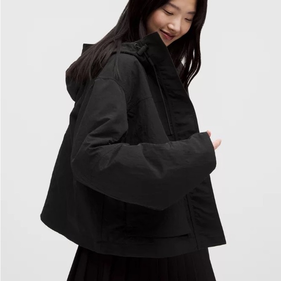 Lululemon Utility Jacket with Hood - Picture 4 of 4